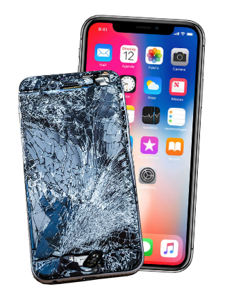 • Uw iPhone scherm gebarsten defect?